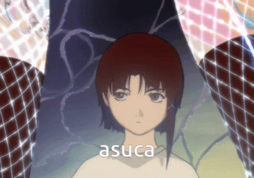 Asuca Anime GIF - Asuca Anime Serial Experiments Lain GIFs