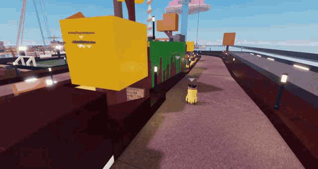 a screenshot of a video game shows a yellow box that says " cloudfoundation "