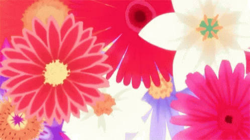 Higurashi Flowers GIF - Higurashi Flowers GIFs