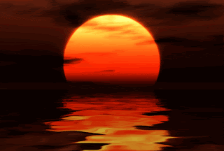 Sun Evening GIF - Sun Evening Water GIFs