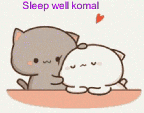 Sleep Well Komal GIF - Sleep Well Komal GIFs
