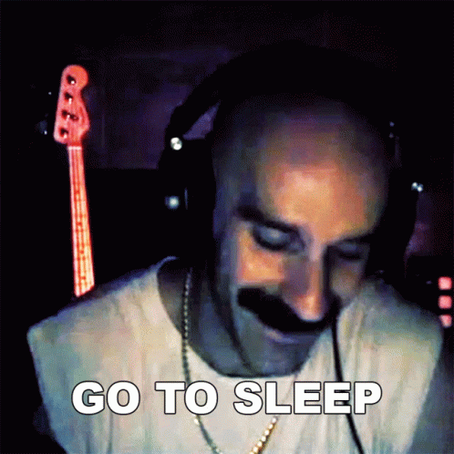 Go To Sleep X Ambassadors GIF - Go To Sleep X Ambassadors Skip That Party GIFs