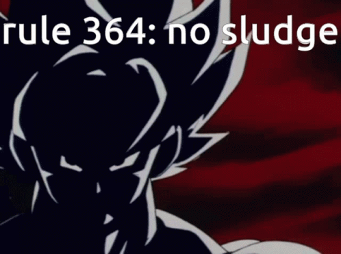 Goku Discord Rules GIF - Goku Discord Rules No Sludge GIFs
