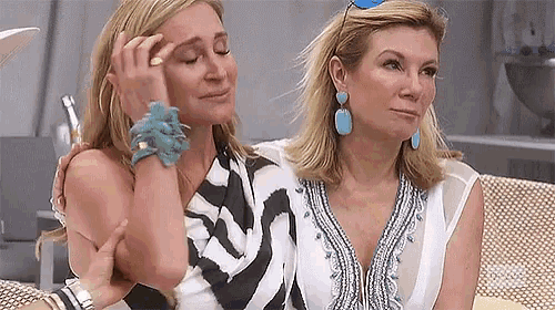 Rhony Real Housewives GIF - Rhony Real Housewives I Dont Care GIFs