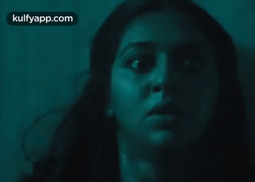 Fear.Gif GIF - Fear Lakshmi Menon Actress GIFs