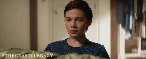 Scared The Craft Legacy GIF - Scared The Craft Legacy Nervous GIFs
