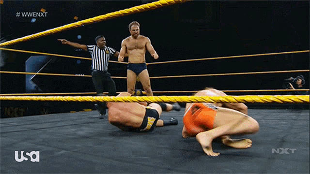 Matt Riddle Timothy Thatcher GIF