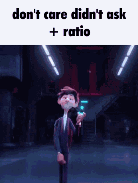 Spies In Disguise Ratio GIF - Spies In Disguise Ratio Didnt Ask GIFs