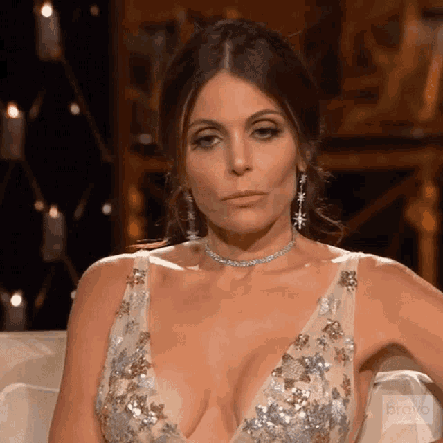 Look Away Real Housewives Of New York GIF