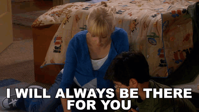 I Will Always Be There For You No Matter What Christy GIF - I Will Always Be There For You No Matter What Christy Anna Faris GIFs