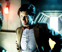 Doctor "This Bitch" GIF - Doctor Who Matt Smith 11th Doctor GIFs