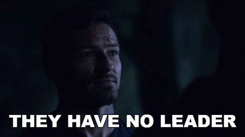 They Have No Leader Peter Hale GIF - They Have No Leader Peter Hale Teen Wolf GIFs