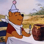 Excited GIF - Winnie The Pooh Excited Meal GIFs