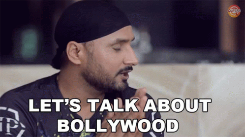 Lets Talk About Bollywood Bhajji GIF