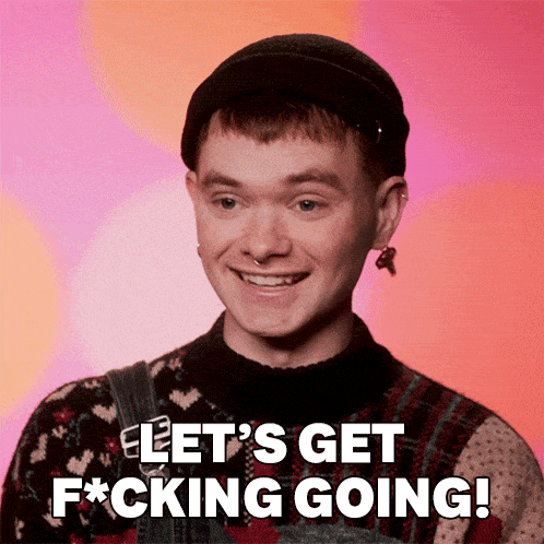 Let'S Get Freaking Going Dawn GIF - Let'S Get Freaking Going Dawn Rupaul’s Drag Race GIFs