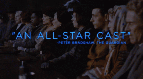 All Star Cast Movie GIF - All Star Cast Movie Murder On The Orient Express GIFs
