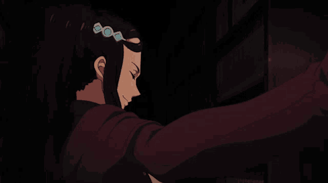 Melanin Anime GIF