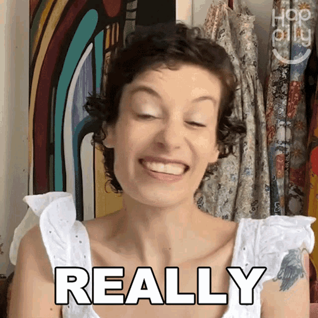 Really Happily GIF