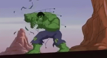 Hulk Electrocuted GIF - Hulk Electrocuted Frozen GIFs