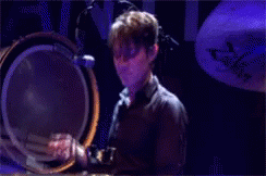 Taylor Hanson Drums GIF - Taylor Hanson Drums On Drums GIFs