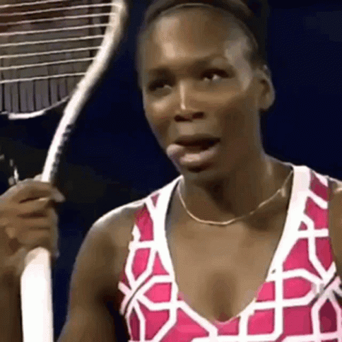 Venus Williams Duh GIF - Venus Williams Duh Tennis GIFs