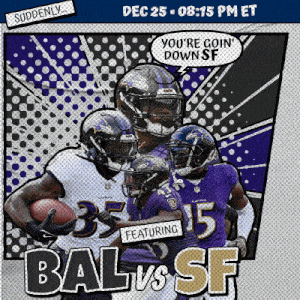 San Francisco 49ers Vs. Baltimore Ravens Pre Game GIF - Nfl National Football League Football League GIFs