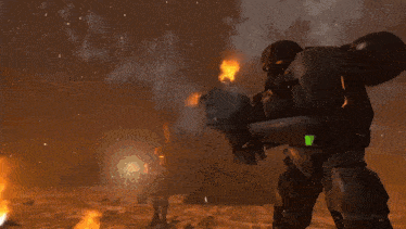 a video game scene with the word spider on the bottom left corner