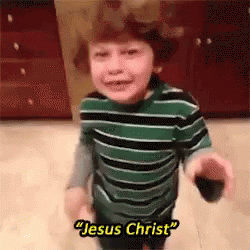 Jesus Christ Kid GIF - Jesus Christ Kid GIFs