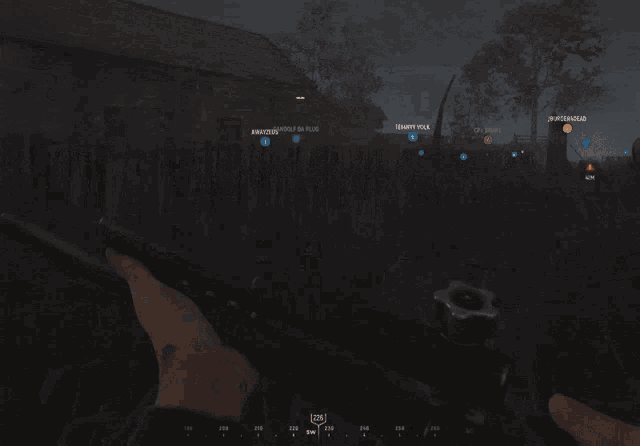 a screenshot of a video game shows a flame coming out of a gun and a person holding a gun