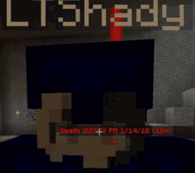 a screenshot of a video game with the name lichady on it