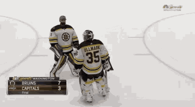 Boston Bruins Linus Ullmark GIF