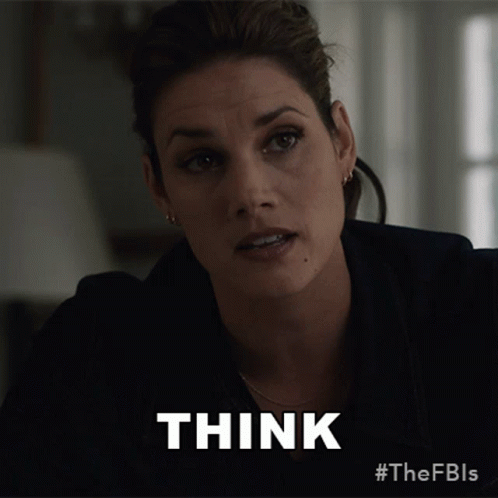 Think Special Agent Maggie Bell GIF - Think Special Agent Maggie Bell Missy Peregrym GIFs