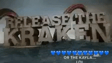 Release The Kraken Beast GIF - Release The Kraken Beast Sea GIFs