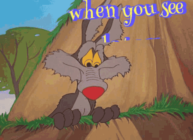 Datass Wiley Coyote GIF - Datass Ass Wiley Coyote GIFs