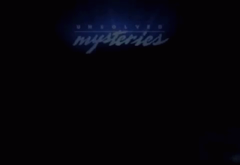 Unsolved Mysteries GIF - Unsolved Mysteries Life On Mars GIFs