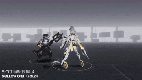 a video game character is being controlled by another character named yellow orb