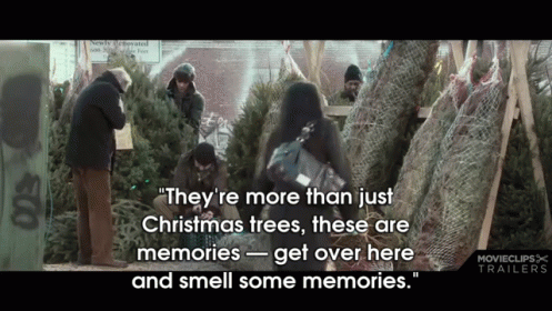 Hmm...They Smell Like Arguments And Decaying Trees. GIF - Smell Some Memories Holidy Come Here GIFs