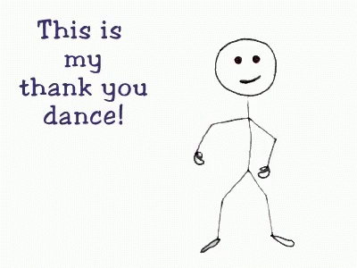 Yes Thank You Dance GIF - Yes Thank You Dance Thanks GIFs