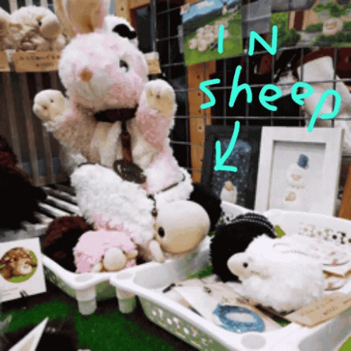 Bunny Sheep GIF - Bunny Sheep GIFs