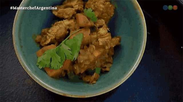 Pollo Al Curry Con Arroz Master Chef Argentina GIF - Pollo Al Curry Con Arroz Master Chef Argentina Que Rico GIFs