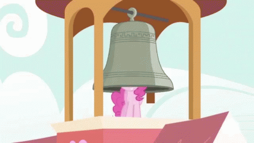 Pinkiepie Schoolbell GIF - Pinkiepie Schoolbell GIFs