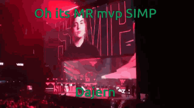 Oh Its Dajern Mr Mvp Simp GIF - Oh Its Dajern Mr Mvp Simp GIFs
