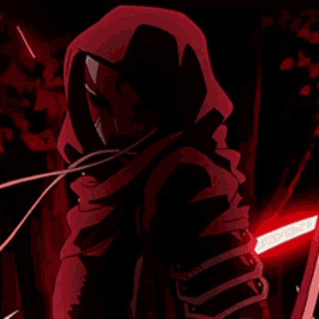 a cartoon character with a red hood and the words enterr wowowo on the bottom