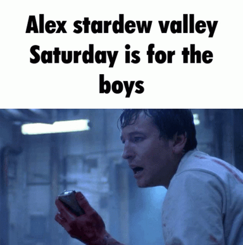 Stardew Valley Alex GIF - Stardew Valley Alex Alex Stardew Valley GIFs