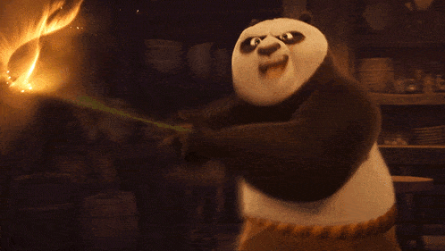 Skadoosh Po GIF - Skadoosh Po Kung Fu Panda 4 GIFs