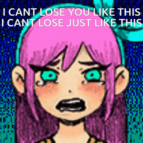 Omori I Cant Lose You GIF - Omori I Cant Lose You Not Like This GIFs