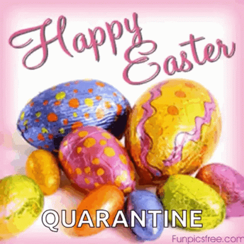 Happy Easter Easter Bunny GIF - Happy Easter Easter Bunny Easter Eggs GIFs