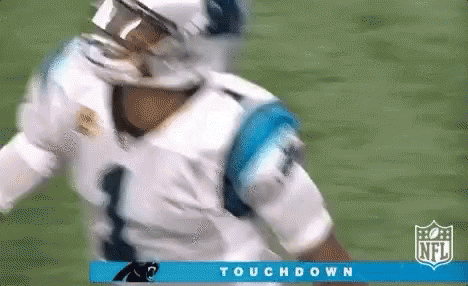 Cam Newton Carolina Panthers GIF - Cam Newton Carolina Panthers Touchdown GIFs