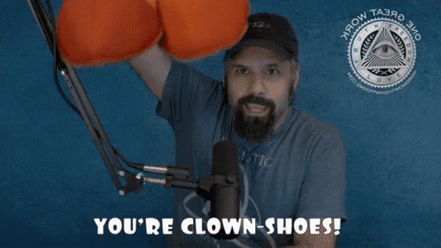 Clown Shoes Government GIF - Clown Shoes Clown Government GIFs