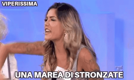 Uominie Donne Angry GIF - Uominie Donne Angry Viperissima GIFs